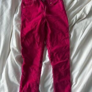 Crewcuts size 7 corduroys